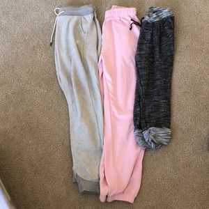 Assorted sweatpants 3/$20